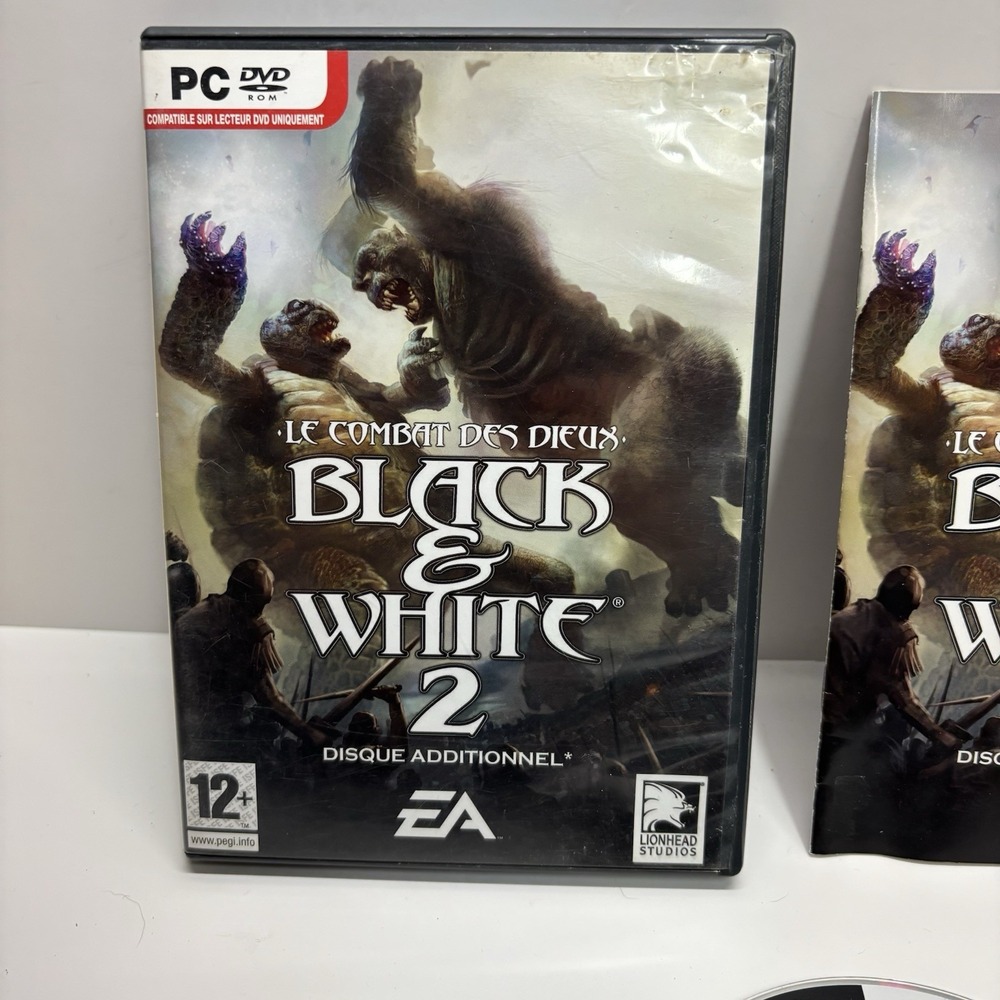 Black & White 2: Le Combat Des Dieux PC Games Complete w/ Manual CIB - French - Picture 2 of 10